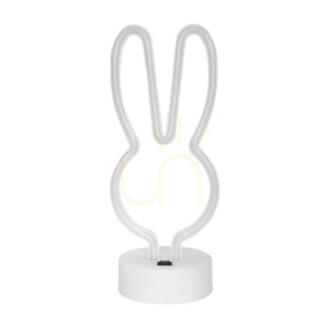 Lampka nocna królik pv916 2w 3000k small 1