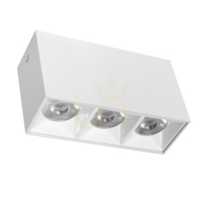 Lampa liniowa natynkowa 9w 3000k biała jdl-6t 1 Lampa liniowa natynkowa 9w 3000k biała jdl-6t small 1