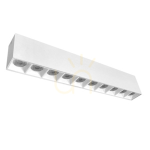 Lampa liniowa natynkowa 30 W 4000 K biała JDL-4T small 1