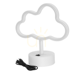 Lampka nocna biała chmurka pv914 2w 3000k small 0