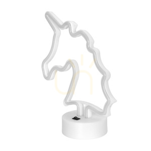 Lampka nocna jednorożec pv917 2w multicolor small 2