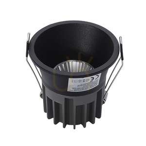Oprawa wpuszczana pze-921 ip44 6w 3000k czarny small 2