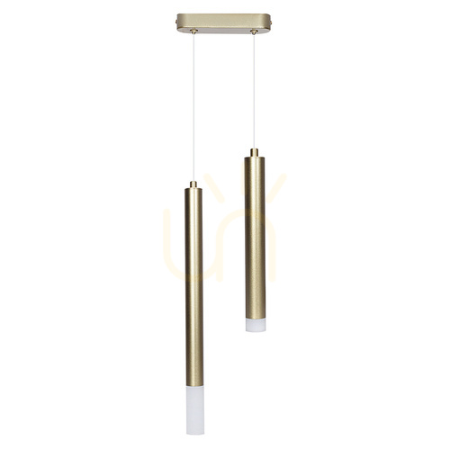 Sprawdź Lampa wisząca am206 10w 4000k złota bari