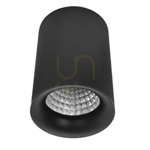 Tuba natynkowa GU10 KJ2186 czarna small 1