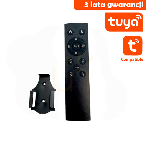 Sprawdź Pilot zdalnego sterowania TUYA HGW928-ZD-IA-EU-OTA-3.0 czarny