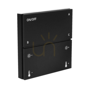 Panel sterujący Tuya Smart SW0109M czarny small 2