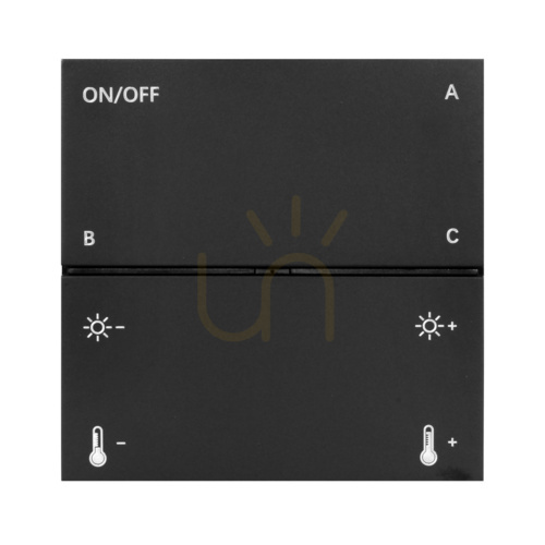 Sprawdź Panel sterujący Tuya Smart SW0109M czarny