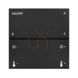 Panel sterujący Tuya Smart SW0109M czarny small 0