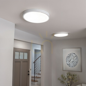 Plafon natynkowy LED BB03, Ø 40 cm, 40 W, 4000 K, biały, z czujnikiem PIR small 4
