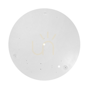 Plafon natynkowy LED BB03, Ø 40 cm, 40 W, 4000 K, biały, z czujnikiem PIR small 0