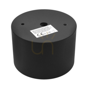 Oprawa sufitowa LED PZE-MKL907 9 W CCT 3000–6000 K czarna IP54 small 2
