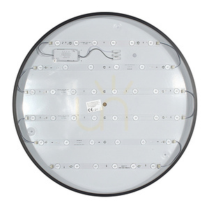 Panel LED natynkowy BB05, okrągły Ø 60 cm, 60 W, 4000 K, czarny small 2