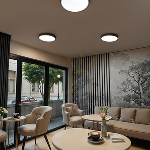 Panel LED natynkowy BB05, okrągły Ø 60 cm, 60 W, 4000 K, czarny small 3