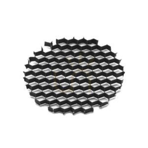 Raster antyolśnieniowy Domeno LED R-2, czarny, 45 mm small 0