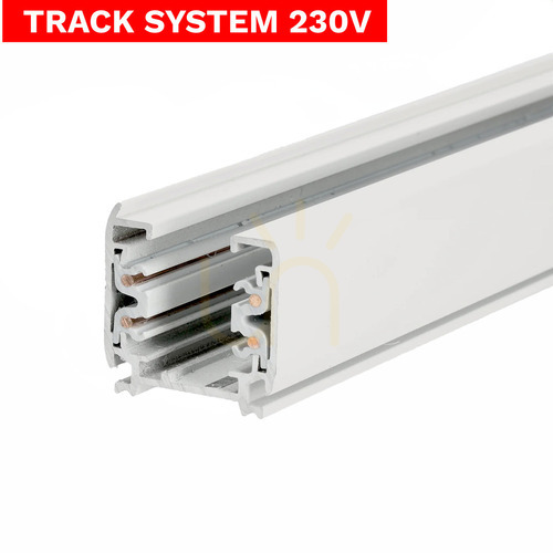 Sprawdź Szynoprzewód 3 fazowy track system ll-dx 100cm biały