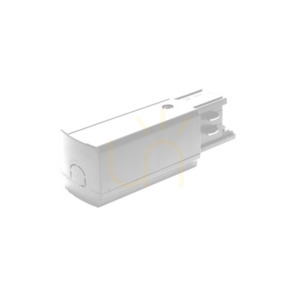 Końcówka zasilająca Domeno LED Track System LL-DX3 biała, 3-fazowa, 230 V, 9,9 cm small 0