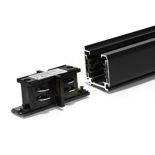 Sprawdź Łacznik prosty track system ll-dx1 czarny