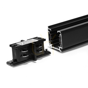 Łacznik prosty track system ll-dx1 czarny 0 Łacznik prosty track system ll-dx1 czarny small 0
