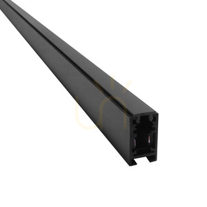 Szyna magnetyczna natynkowa un5-c micro magnetic 200cm czarna small 0