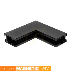 Łącznik sufit–ściana UN5-C-LV do szyn natynkowych Micro Magnetic small 1