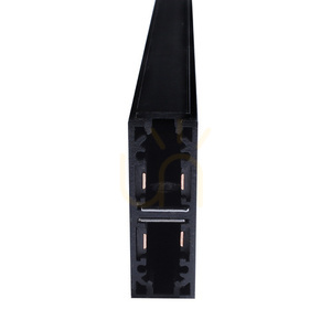 Dwustronna szyna magnetyczna wisząca Domeno LED UN5-H Micro Magnetic czarna 200 cm small 0