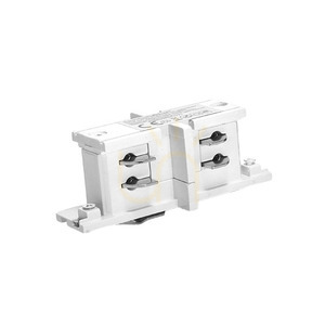 Łacznik prosty track system ll-dx1 biały small 0