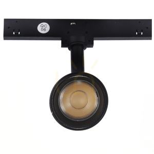 Reflektor spot do szyn magnetycznych un5-l20 micro magnetic 3w 3000k czarny small 3