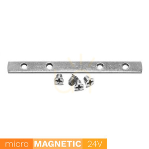 Blaszka łącząca un5-pj8 do szyn magnetycznych micro magnetic small 1