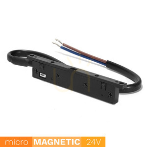 Końcówka zasilająca do szyn magnetycznych UN5-SRMK Micro Magnetic Domeno LED small 1