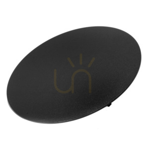 Kinkiet indirect okrągły do szyn magnetycznych un5-ysbd micro magnetic 9w 3000k czarny small 2