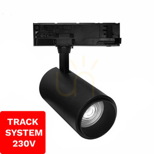 Reflektor szynowy zoom track system dd-04 230v 10w-30w 3000k czarny 3 fazowy 230v 1 Reflektor szynowy zoom track system dd-04 230v 10w-30w 3000k czarny 3 fazowy 230v small 1