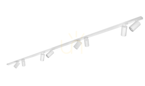 Sprawdź Lampa sufitowa BORA KJ2109 biała 8 × GU10