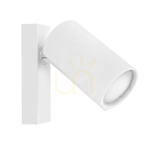 Lampa ścienna bora s1003 1 xgu10 biały 1 Lampa ścienna bora s1003 1 xgu10 biały small 1