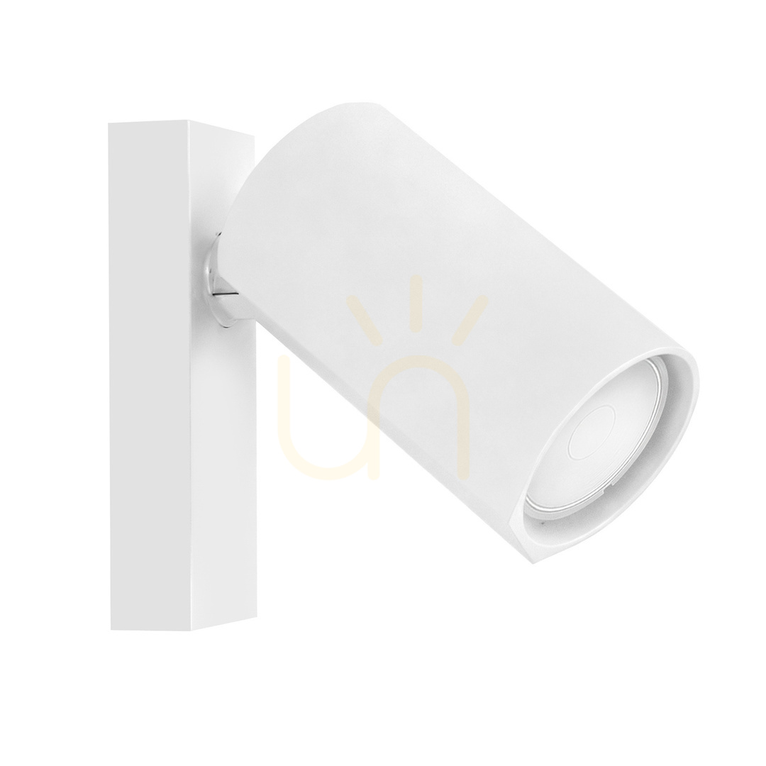 Zobacz Lampa ścienna bora s1003 1 xgu10 biały Lampa ścienna bora s1003 1 xgu10 biały