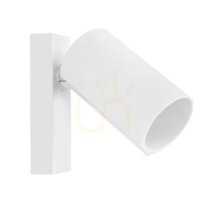 Lampa ścienna bora s1003 1 xgu10 biały 0 Lampa ścienna bora s1003 1 xgu10 biały small 0