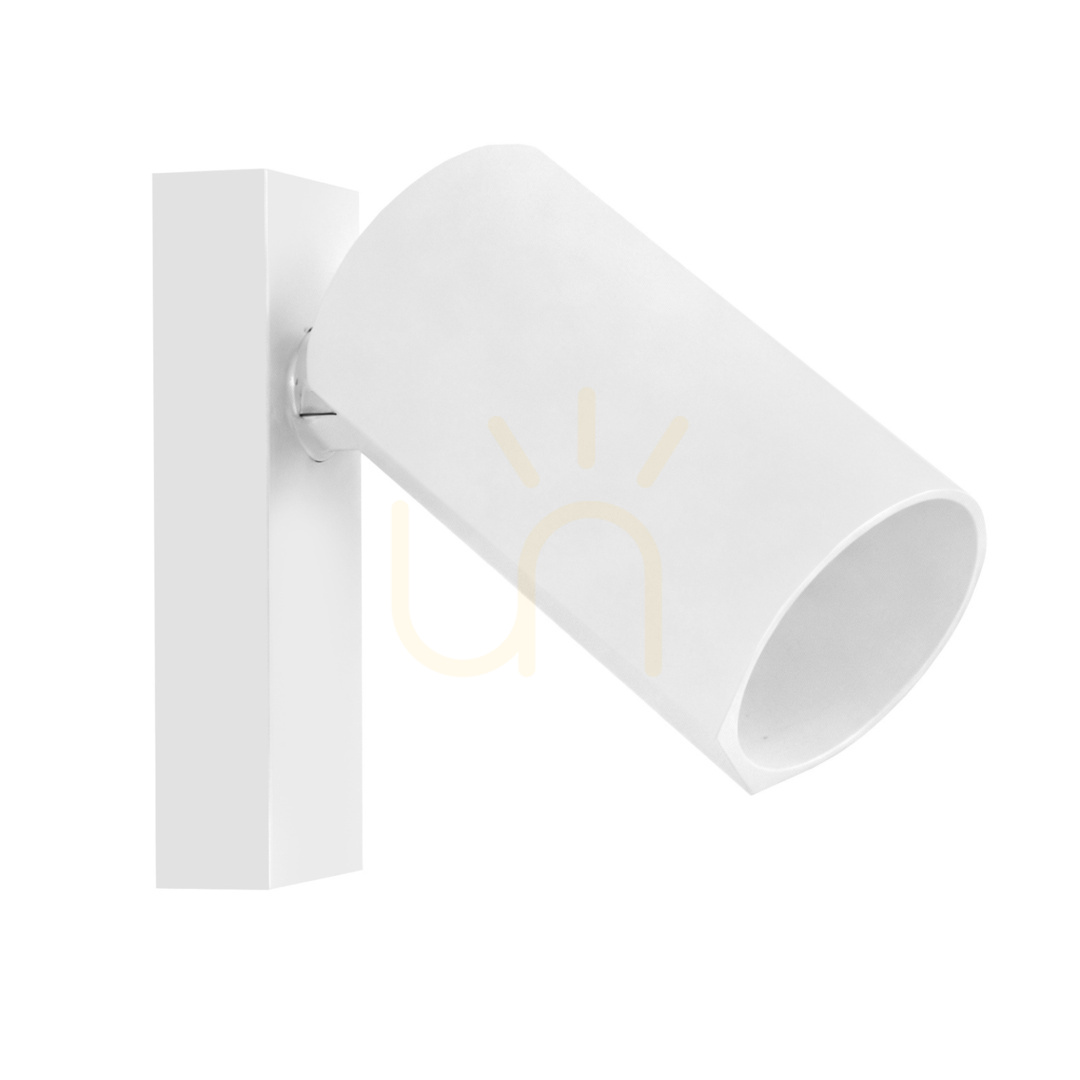 Sprawdź Lampa ścienna bora s1003 1 xgu10 biały Lampa ścienna bora s1003 1 xgu10 biały