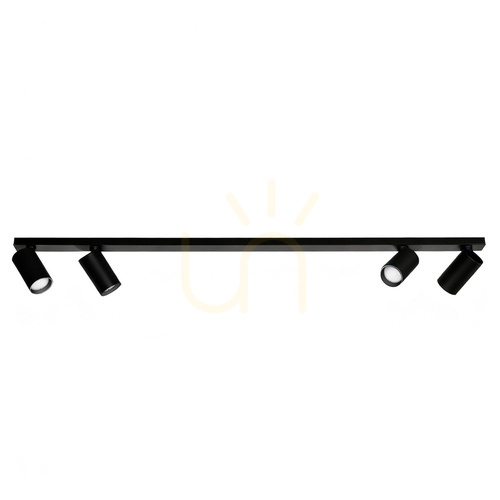 Sprawdź Lampa sufitowa bora kj2110 4xgu10 czarny