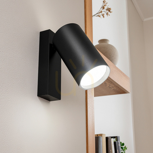 Sprawdź Kinkiet i spot sufitowy Domeno BORA S1003, czarny, 1×GU10