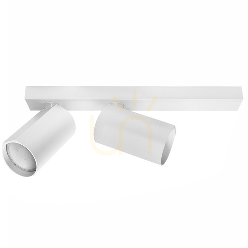 Sprawdź Lampa sufitowa BORA KJ2112 R 2xGU10 biała 30 cm