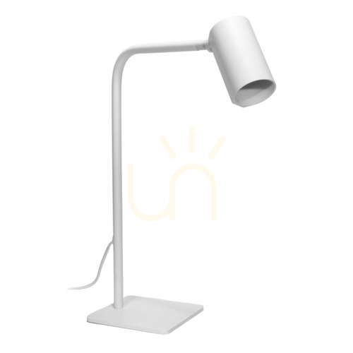 Sprawdź Lampa biurkowa BORA HG-BL003 GU10 biała 41,5 cm