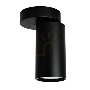 Reflektorek sufitowy Domeno LED BORA KJ2107 czarny 1×GU10 small 1
