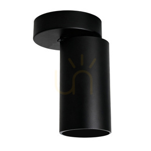 Reflektorek sufitowy Domeno LED BORA KJ2107 czarny 1×GU10 small 2