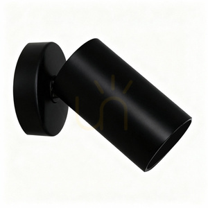 Reflektorek sufitowy Domeno LED BORA KJ2107 czarny 1×GU10 small 3