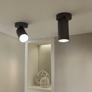 Reflektorek sufitowy Domeno LED BORA KJ2107 czarny 1×GU10 small 4