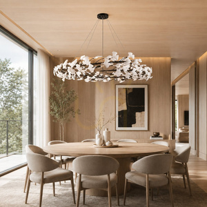 Lampa wisząca BOTANIKA czarno biała 150 cm 1 Lampa wisząca BOTANIKA czarno biała 150 cm small 1