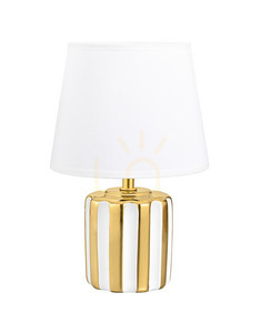 Lampa Stołowa STOŁOWA HS9143-GD Biały 1xE14 small 0