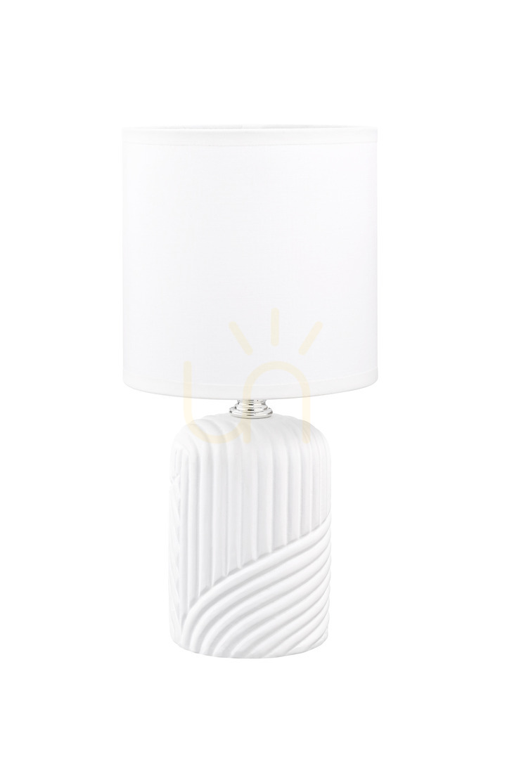 Sprawdź Lampa Stołowa STOŁOWA HS9085 Biały 1xE14 Lampa Stołowa STOŁOWA HS9085 Biały 1xE14