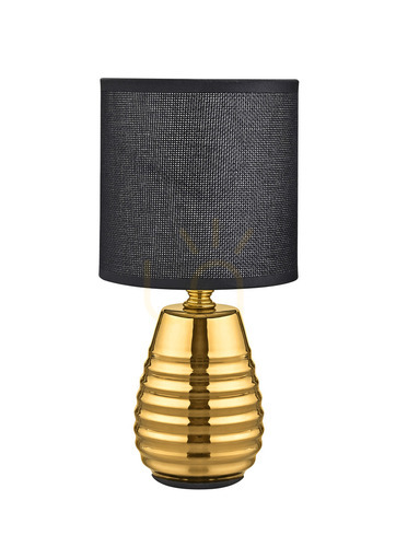 Sprawdź Lampa Stołowa STOŁOWA HS8775 Czarny 1xE14