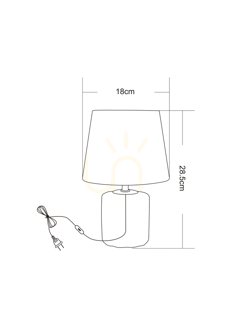 Zobacz Lampa Stołowa STOŁOWA HS9143-BL Czarny 1xE14 Lampa Stołowa STOŁOWA HS9143-BL Czarny 1xE14
