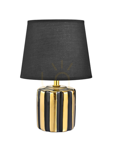 Sprawdź Lampa Stołowa STOŁOWA HS9143-BL Czarny 1xE14
